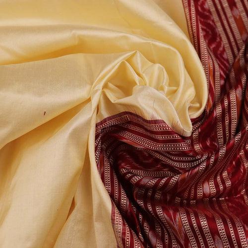 Sambalpuri Handloom Silk Saree - Luxurious Pata