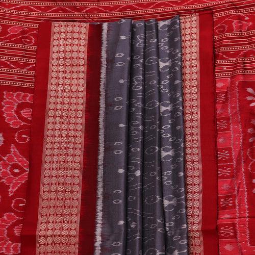 Sambalpuri Handloom Silk Saree - Luxurious Pata