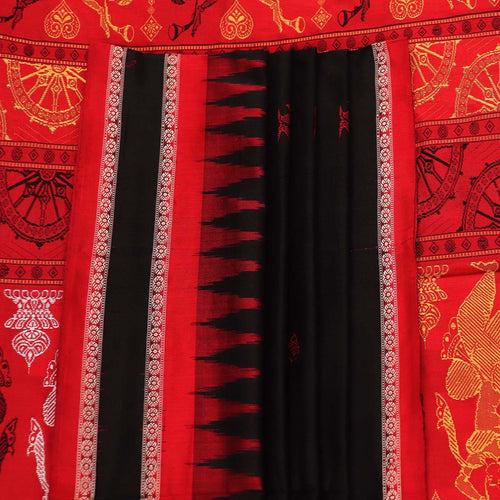 Handloom Silk Bomkai Saree