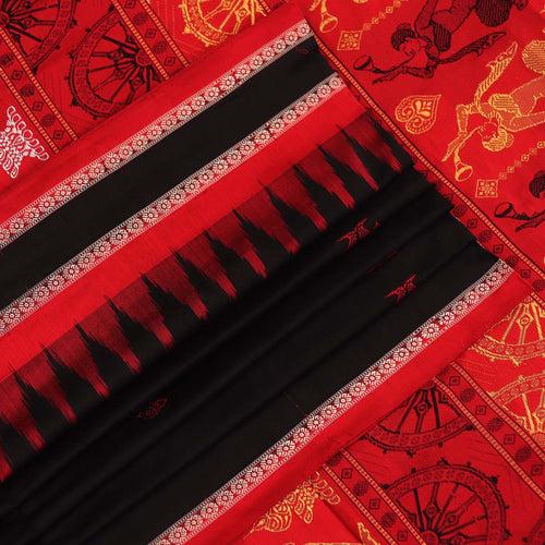 Handloom Silk Bomkai Saree