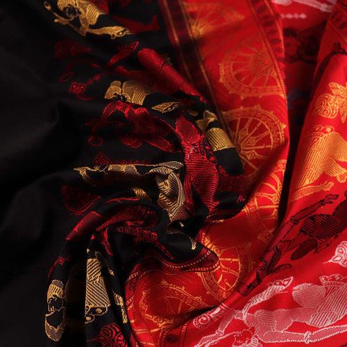 Handloom Silk Bomkai Saree