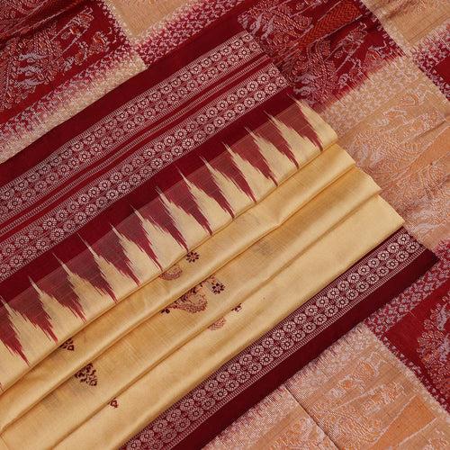 Handloom Silk Bomkai Saree