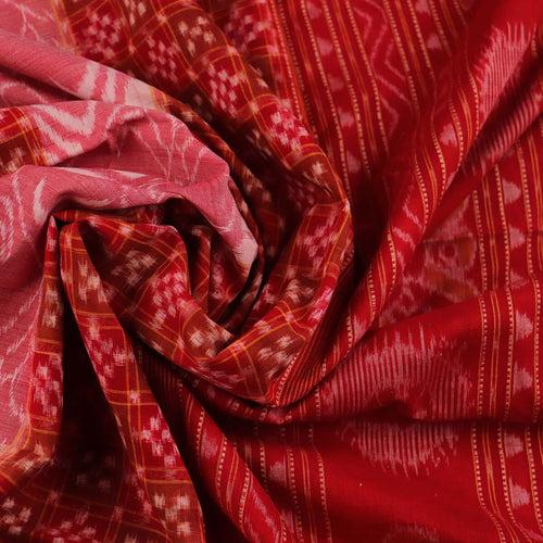 Handloom Sambalpuri Cotton Ikkat  Saree