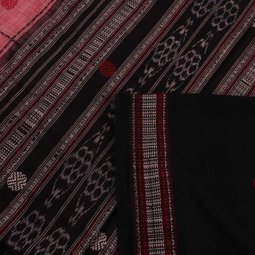 Handloom Sambalpuri Cotton Ikkat  Saree