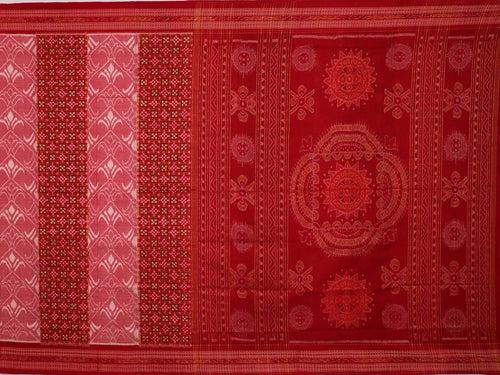 Handloom Sambalpuri Cotton Ikkat  Saree