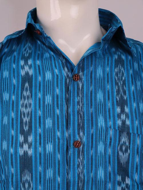 Handwoven Cotton Shirt