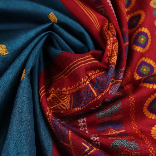 Handloom Sambalpuri Tusser Saree