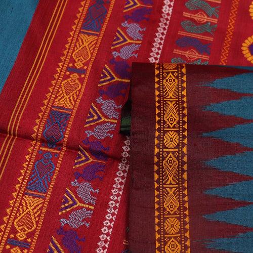 Handloom Sambalpuri Tusser Saree