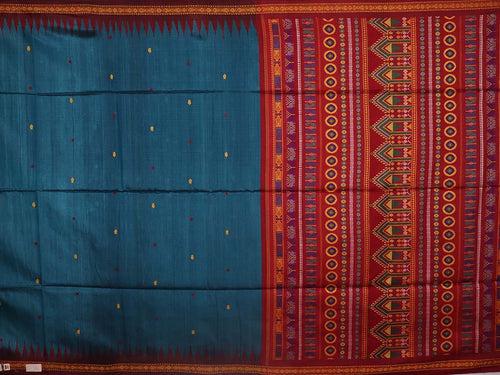 Handloom Sambalpuri Tusser Saree