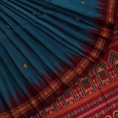 Handloom Sambalpuri Tusser Saree