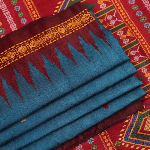 Handloom Sambalpuri Tusser Saree