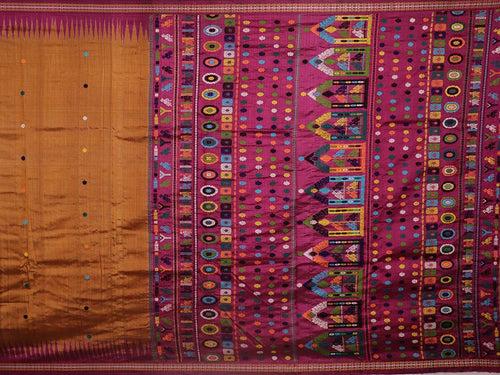 Handloom Sambalpuri Tusser Saree