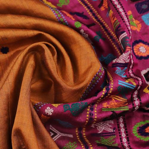 Handloom Sambalpuri Tusser Saree