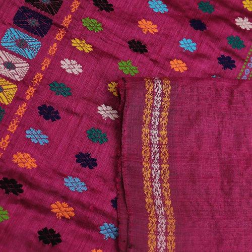 Handloom Sambalpuri Tusser Saree