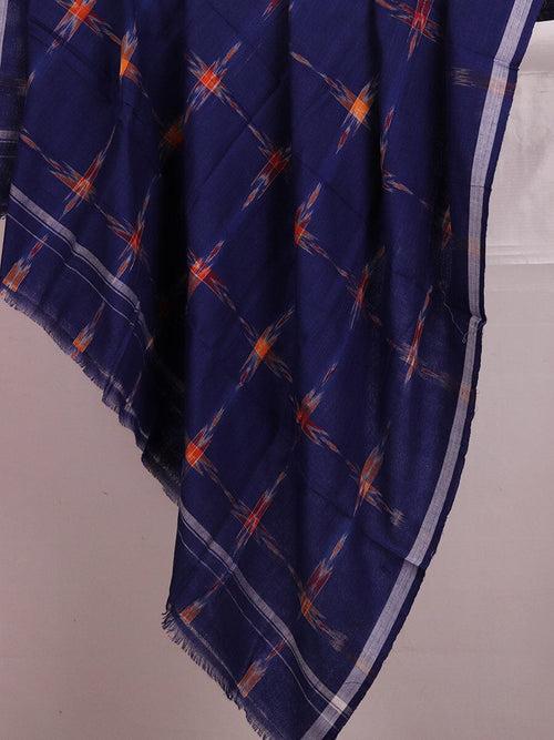 Sambalpuri Pure Cotton Handloom Lungi for Men