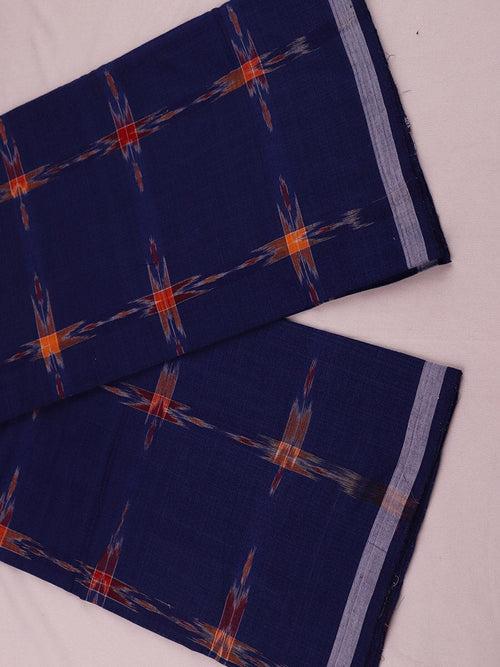 Sambalpuri Pure Cotton Handloom Lungi for Men