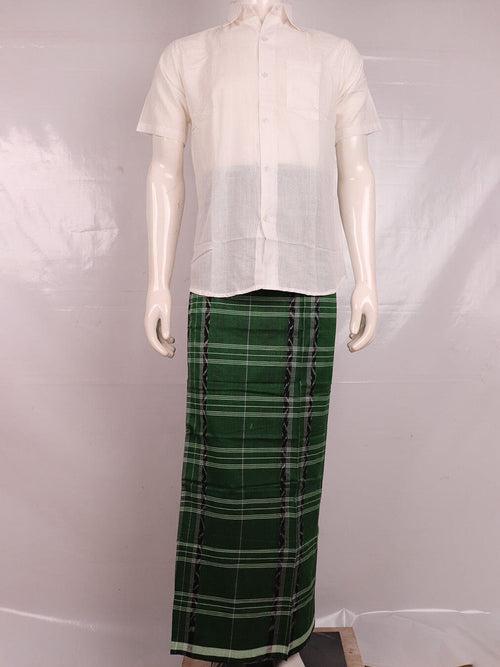 Sambalpuri Pure Cotton Handloom Lungi for Men