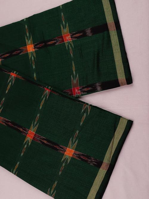 Sambalpuri Pure Cotton Handloom Lungi for Men