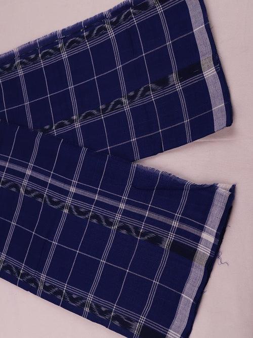 Sambalpuri Pure Cotton Handloom Lungi for Men