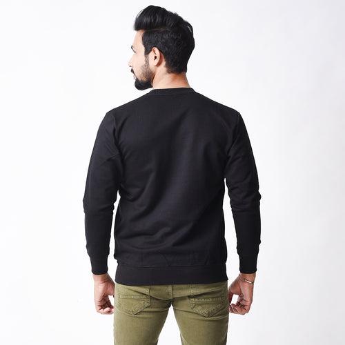 WARRIOR Black Sweatshirt