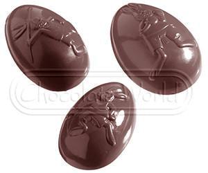 Chocolate World Polycarbonate Mould RM2197 / 34 gr / 12 cavities