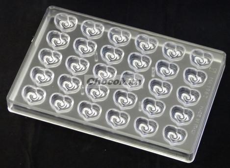 Martellato Polycarbonate Chocolate Mould MA1962 / 8 gm / 30 cavities