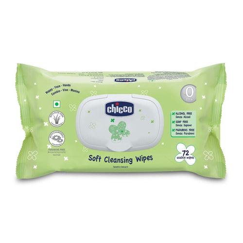 Chicco Baby Wipes - 72 Pcs