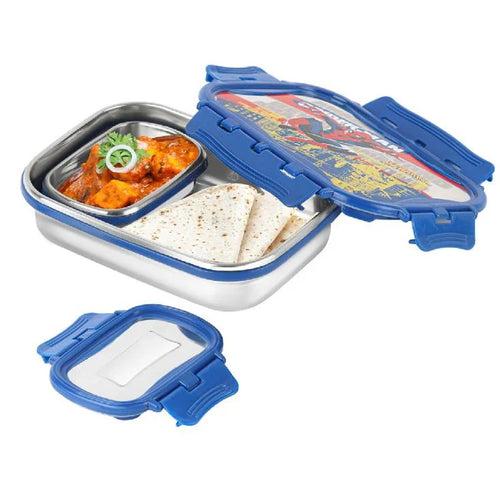 Cello Click It Toons Stainless Steel Lunch Box - Big