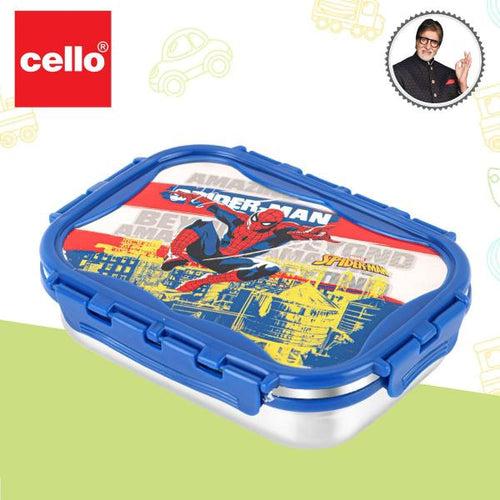 Cello Click It Toons Stainless Steel Lunch Box - Big