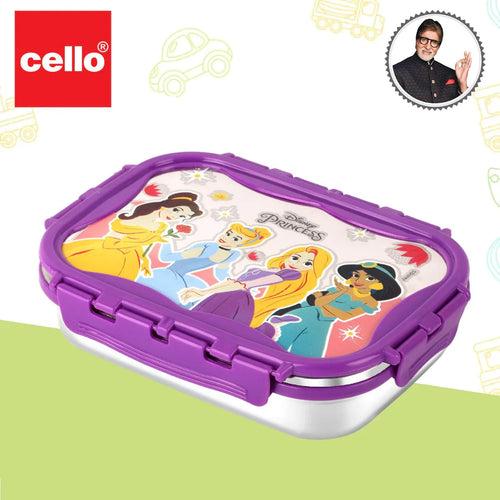 Cello Click It Toons Stainless Steel Lunch Box - Big