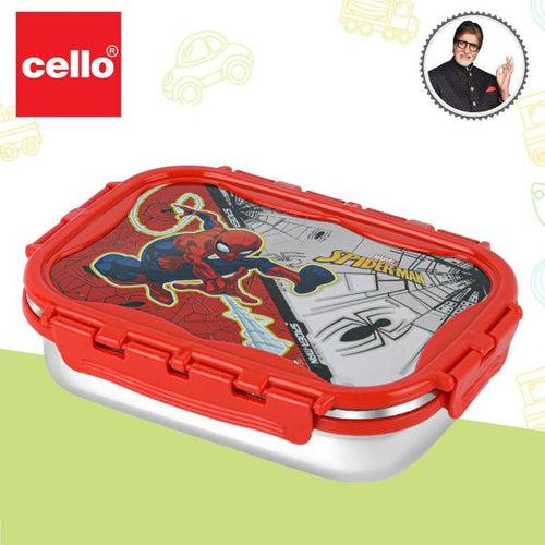 Cello Click It Toons Stainless Steel Lunch Box - Big