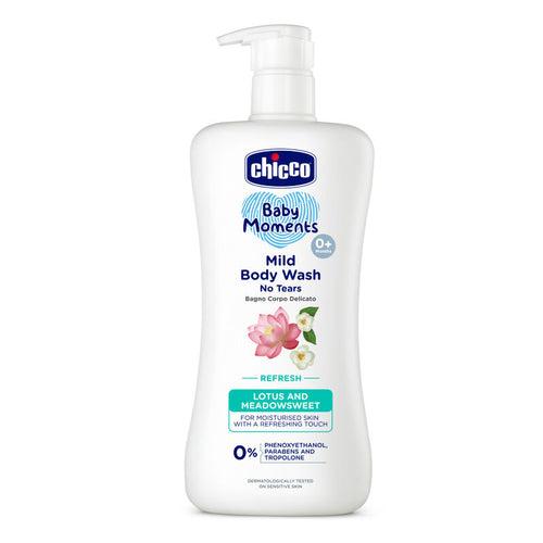 Chicco Baby Moments Mild Refresh Body Wash - 200 ML