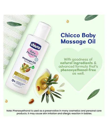 Chicco Baby Massage Oil - 100 ml