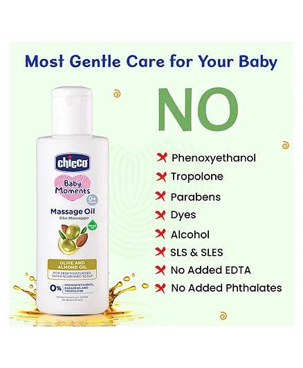 Chicco Baby Massage Oil - 100 ml