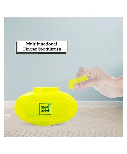 Mee Mee Fingerbrush MM 1020C Green 0m+