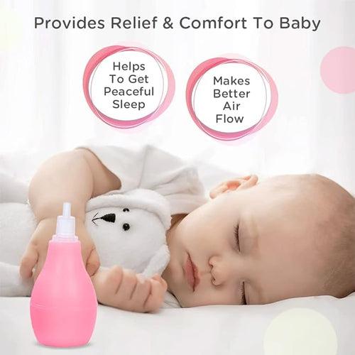 Mee Mee Baby Nasal Aspirator MM-3870 A - Pink