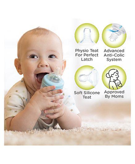 Mee Mee Plastic Premium Feeding Bottle Green - 60 ml