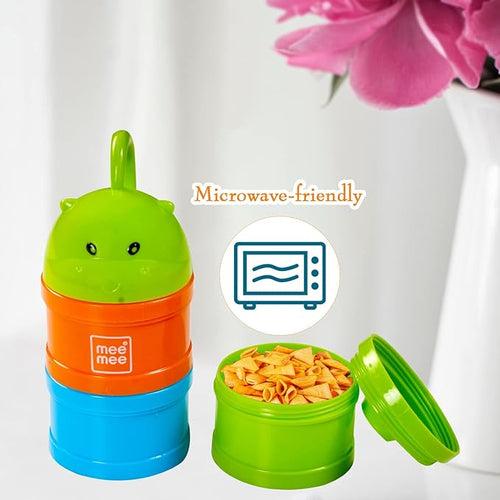 Mee Mee Multipurpose Milk & Food Storage Container - Multi Color