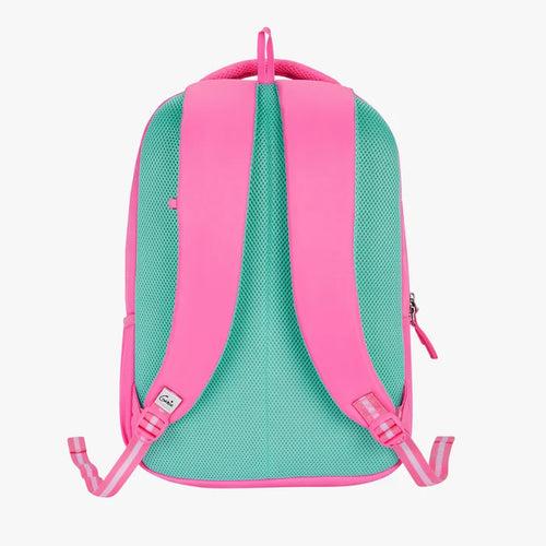 Genie Oliver 36L Pink Laptop Backpack With Laptop Sleeve