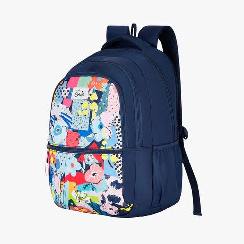 Genie Phoenix 36L Navy Blue Laptop Backpack With Raincover