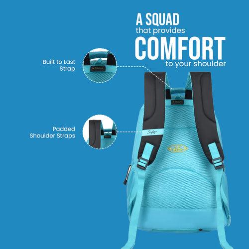 SKYBAGS SQUAD NXT 03 SCHOOL BACKPACK SKY BLUE