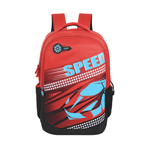 SKYBAGS SQUAD PLUS 05 SCHOOL BP IMPERIAL RED