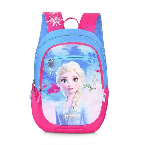 SKYBAGS ELSA CHAMP 02 SCHOOL BP BLUE AND PINK