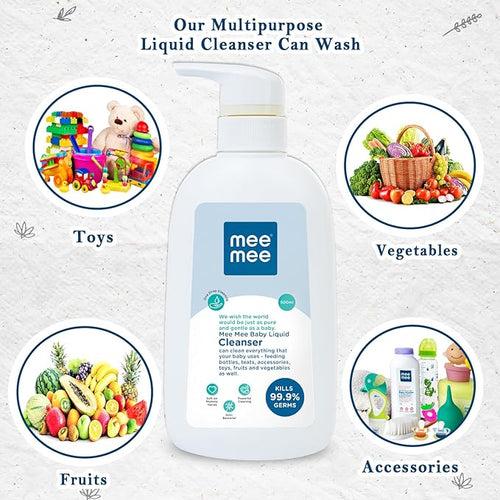 Mee Mee Baby Accessories And Vegetable Liquid Cleanser - 300 ml