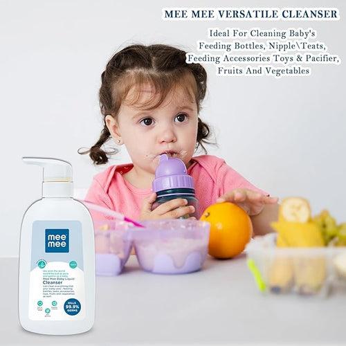 Mee Mee Baby Accessories And Vegetable Liquid Cleanser - 300 ml