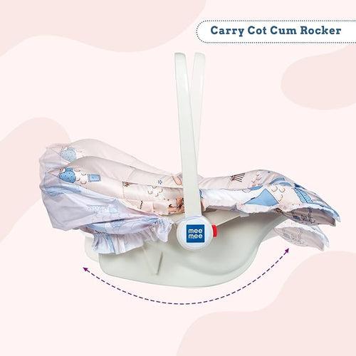 Mee Mee Cozy Baby Carry Cot - Pink