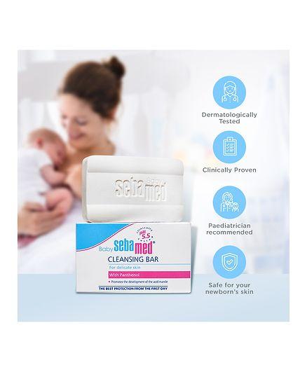 Sebamed Baby Cleansing Bar - 100 gm