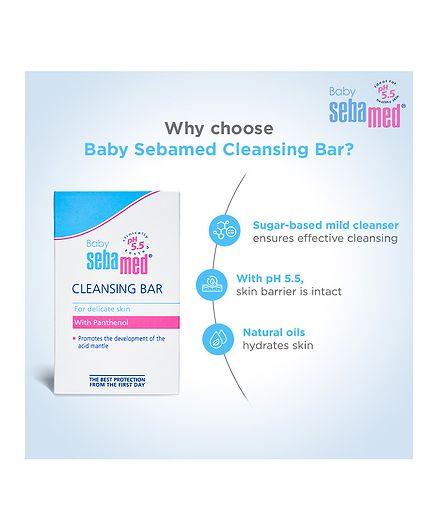 Sebamed Baby Cleansing Bar - 100 gm