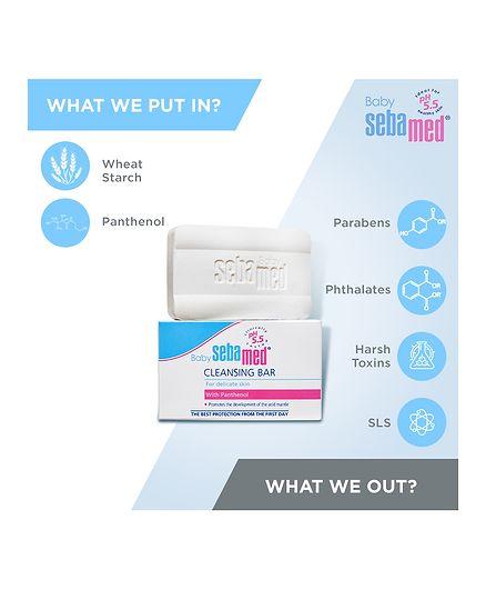 Sebamed Baby Cleansing Bar - 100 gm