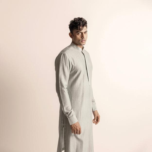 STITCHLINE TEXTURED KURTA